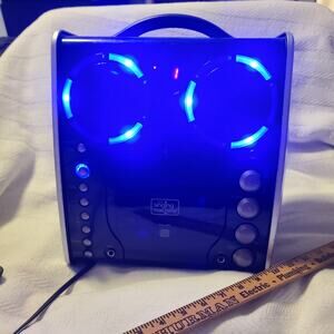 The Singing Machine, SML 383 portable karaoke machine No Mic